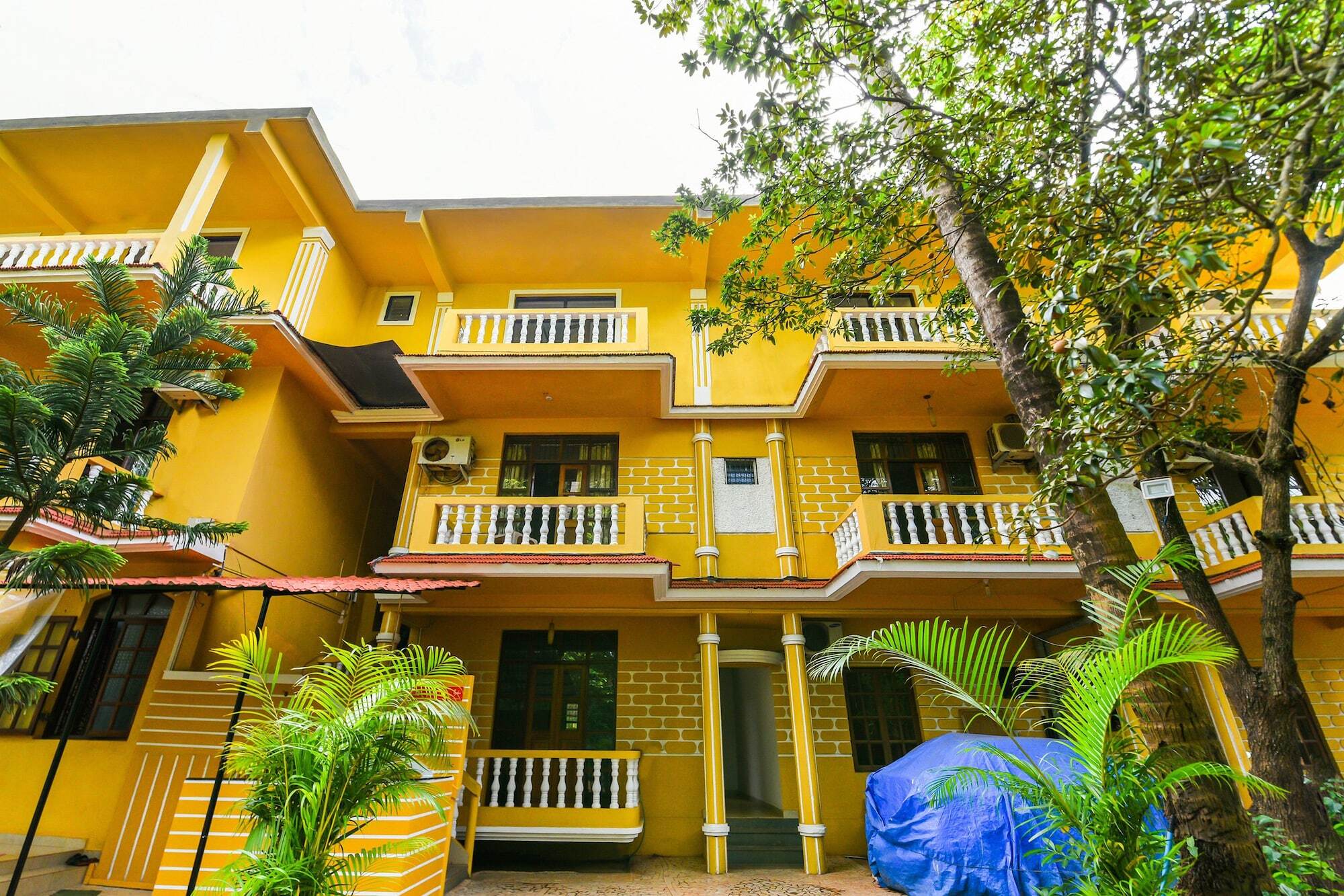 Oyo 17309 Maya'S Holiday House Calangute Exterior foto